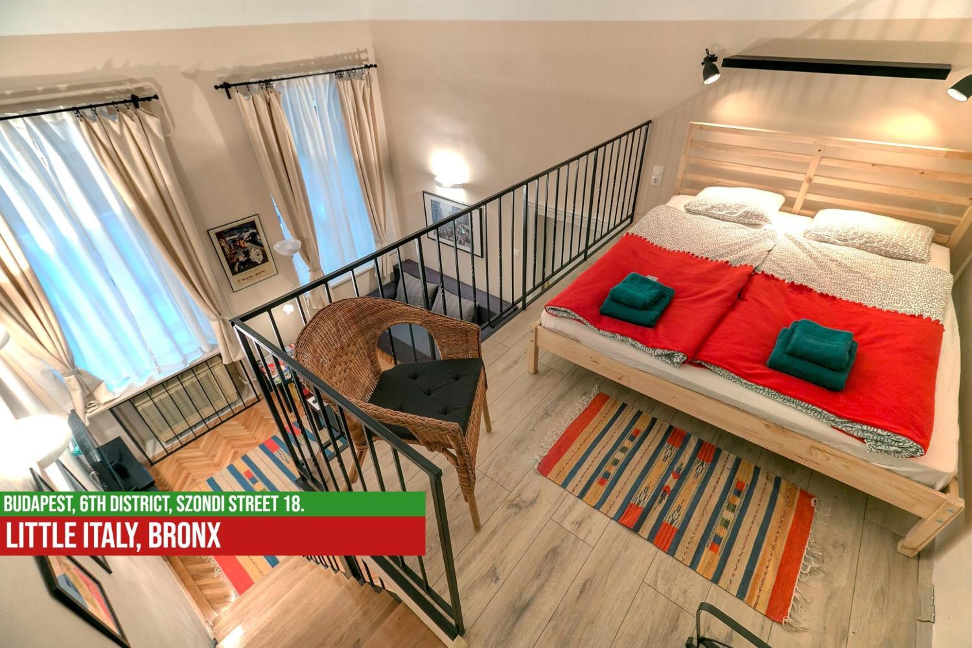 Little Italy Bronx Apartment บูดาเปสต์ ภายนอก รูปภาพ