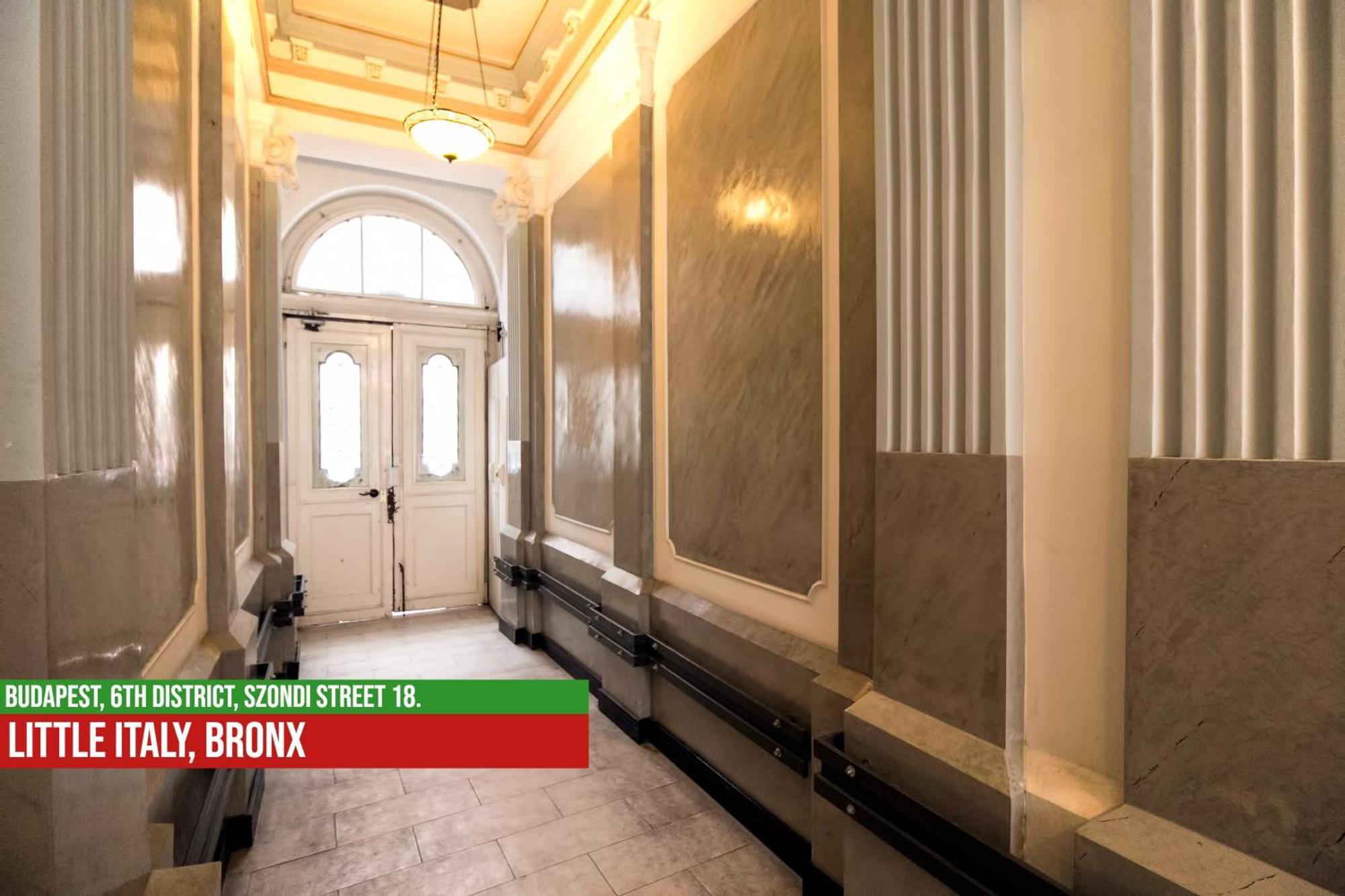 Little Italy Bronx Apartment บูดาเปสต์ ภายนอก รูปภาพ