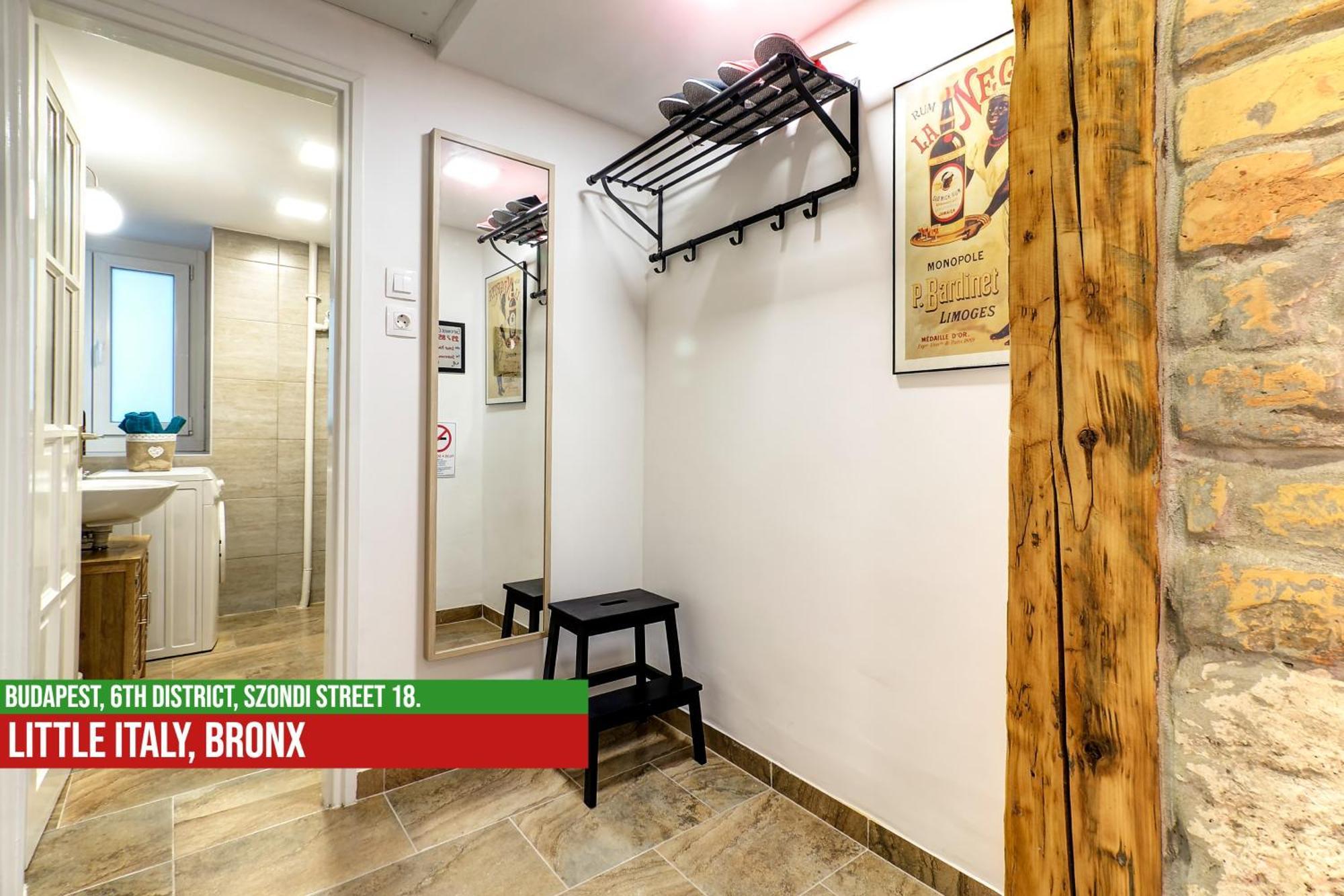 Little Italy Bronx Apartment บูดาเปสต์ ภายนอก รูปภาพ